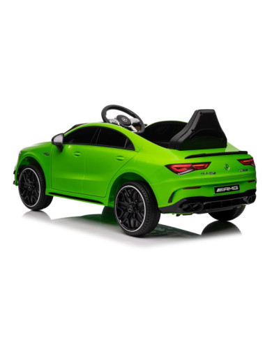 Auto Na Akumulator Mercedes CLA 45s AMG Zielony 4x4