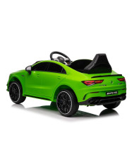 Auto Na Akumulator Mercedes CLA 45s AMG Zielony 4x4