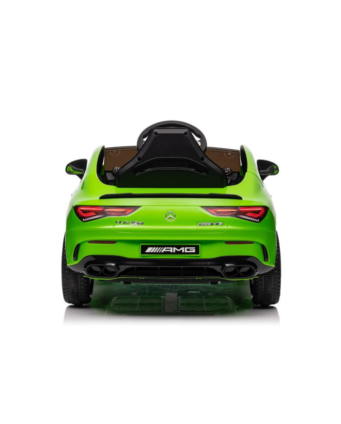 Auto Na Akumulator Mercedes CLA 45s AMG Zielony 4x4