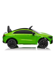 Auto Na Akumulator Mercedes CLA 45s AMG Zielony 4x4