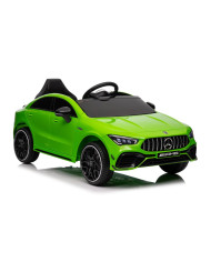 Auto Na Akumulator Mercedes CLA 45s AMG Zielony 4x4