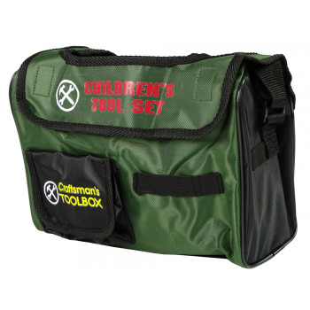 Zestaw Majsterkowicza w Torbie Wiertarka Młotek Piła Klucz Francuski