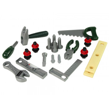 Zestaw Majsterkowicza w Torbie Wiertarka Młotek Piła Klucz Francuski