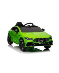 Auto Na Akumulator Mercedes CLA 45s AMG Zielony 4x4
