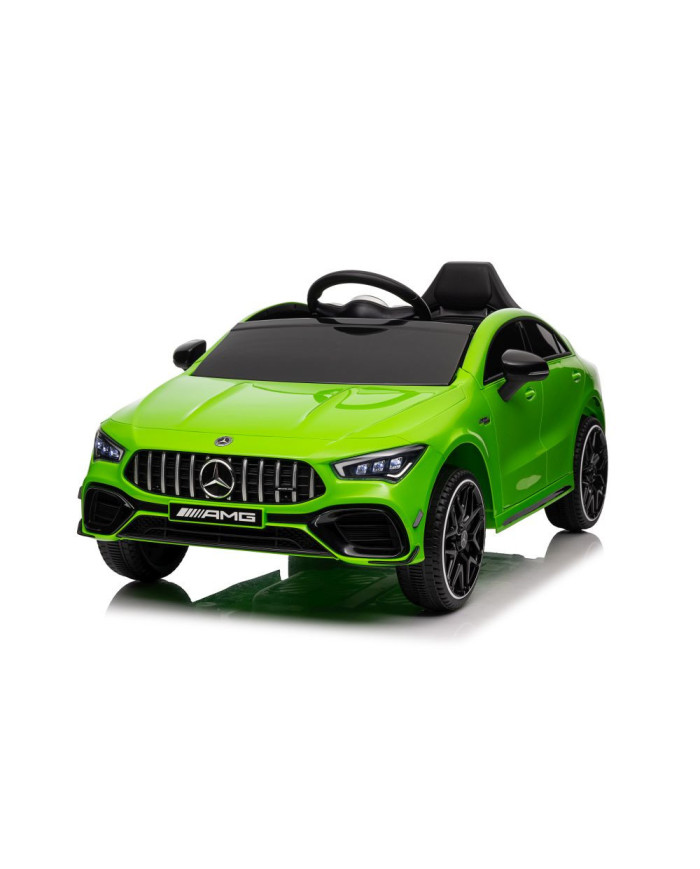 Auto Na Akumulator Mercedes CLA 45s AMG Zielony 4x4