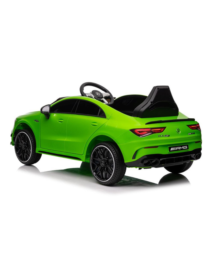 Auto Na Akumulator Mercedes CLA 45s AMG Zielony 4x4