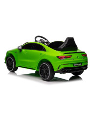 Auto Na Akumulator Mercedes CLA 45s AMG Zielony 4x4
