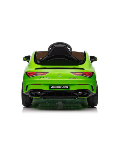 Auto Na Akumulator Mercedes CLA 45s AMG Zielony 4x4