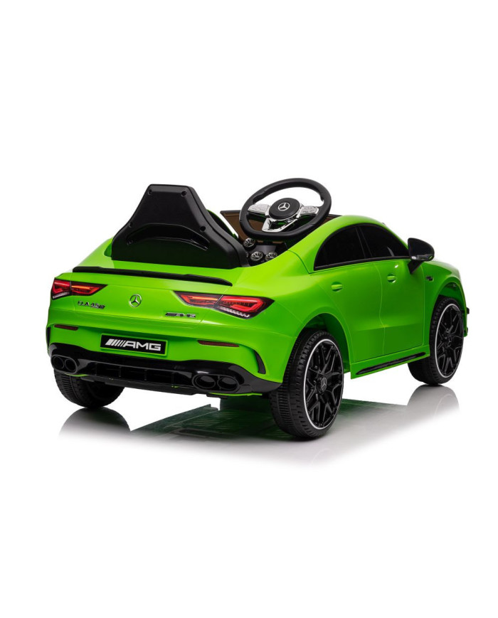 Auto Na Akumulator Mercedes CLA 45s AMG Zielony 4x4