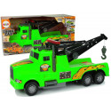 Auto Ciężarówka Holownik Pomoc Drogowa 1:10 Lina Zielona