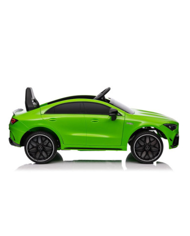 Auto Na Akumulator Mercedes CLA 45s AMG Zielony 4x4