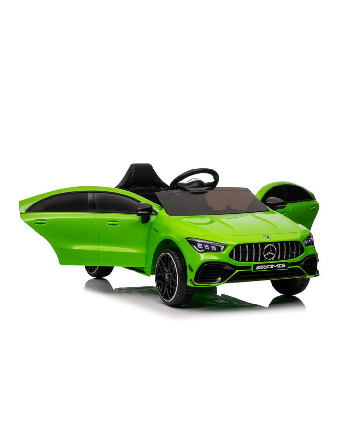 Auto Na Akumulator Mercedes CLA 45s AMG Zielony 4x4