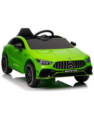 Auto Na Akumulator Mercedes CLA 45s AMG Zielony 4x4