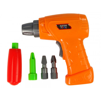 Kreatywna Mozaika Układanka 4w1 Wkrętarka 237 Elementów