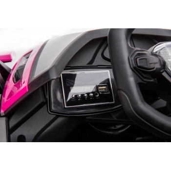 Samochód Na Akumulator Lamborghini GT  HL528 Rózowy