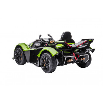 Samochód Na Akumulator Lamborghini GT  HL528 Zielony