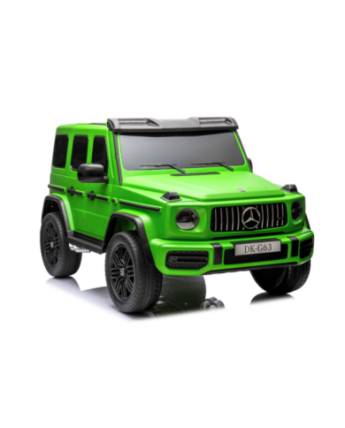 Auto Na Akumulator Mercedes G63 XXL Zielony Lakierowany 4x4