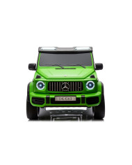 Auto Na Akumulator Mercedes G63 XXL Zielony Lakierowany 4x4
