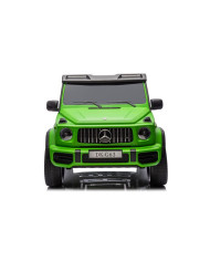 Auto Na Akumulator Mercedes G63 XXL Zielony Lakierowany 4x4