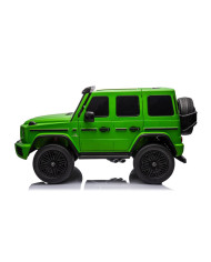 Auto Na Akumulator Mercedes G63 XXL Zielony Lakierowany 4x4