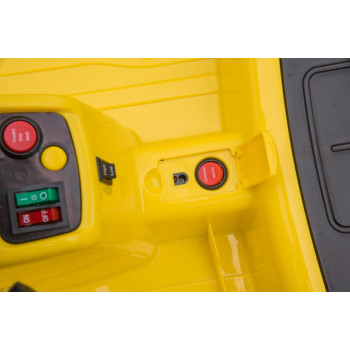 Pojazd Na Akumulator GTS1166 Żółty