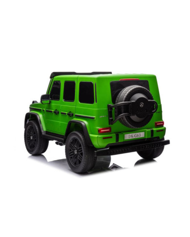 Auto Na Akumulator Mercedes G63 XXL Zielony Lakierowany 4x4