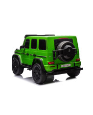 Auto Na Akumulator Mercedes G63 XXL Zielony Lakierowany 4x4