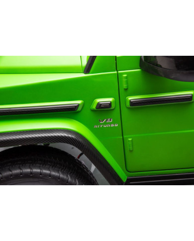 Auto Na Akumulator Mercedes G63 XXL Zielony Lakierowany 4x4