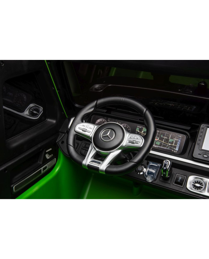 Auto Na Akumulator Mercedes G63 XXL Zielony Lakierowany 4x4
