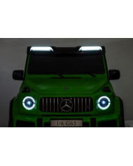 Auto Na Akumulator Mercedes G63 XXL Zielony Lakierowany 4x4