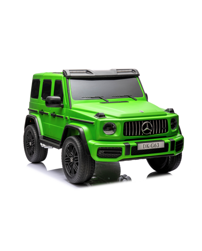 Auto Na Akumulator Mercedes G63 XXL Zielony Lakierowany 4x4