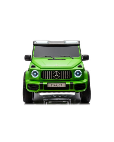 Auto Na Akumulator Mercedes G63 XXL Zielony Lakierowany 4x4