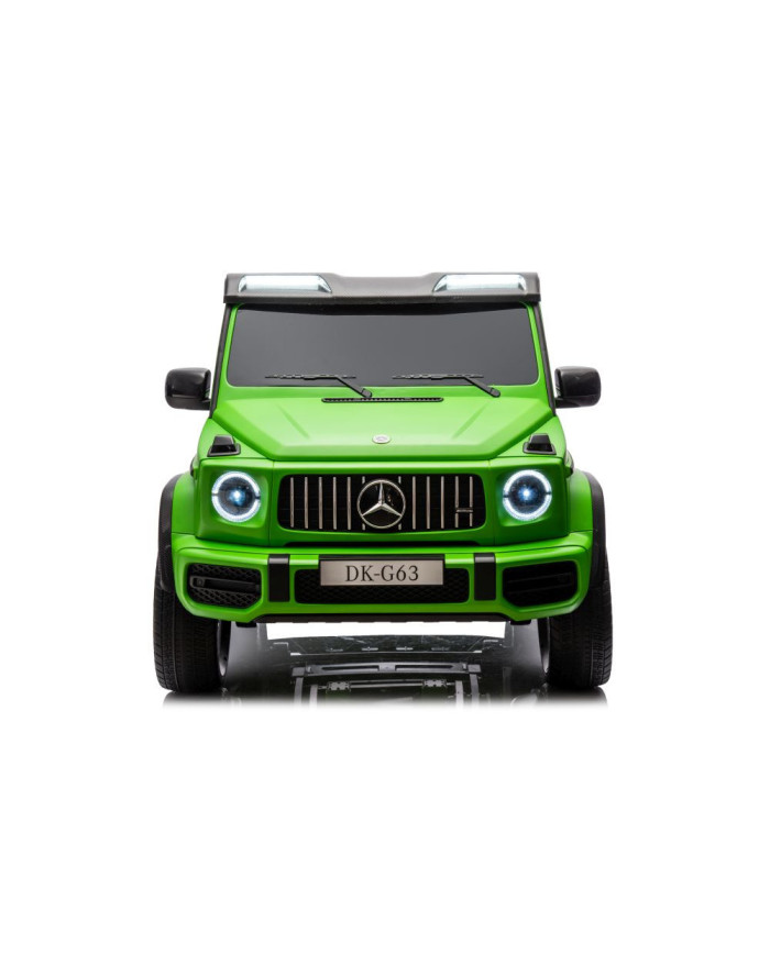 Auto Na Akumulator Mercedes G63 XXL Zielony Lakierowany 4x4