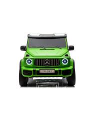 Auto Na Akumulator Mercedes G63 XXL Zielony Lakierowany 4x4