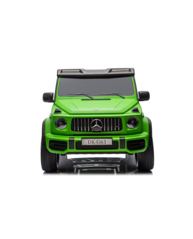 Auto Na Akumulator Mercedes G63 XXL Zielony Lakierowany 4x4