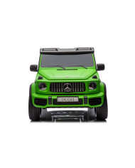 Auto Na Akumulator Mercedes G63 XXL Zielony Lakierowany 4x4