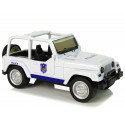 Samochód Terenowy Auto Policyjne Białe