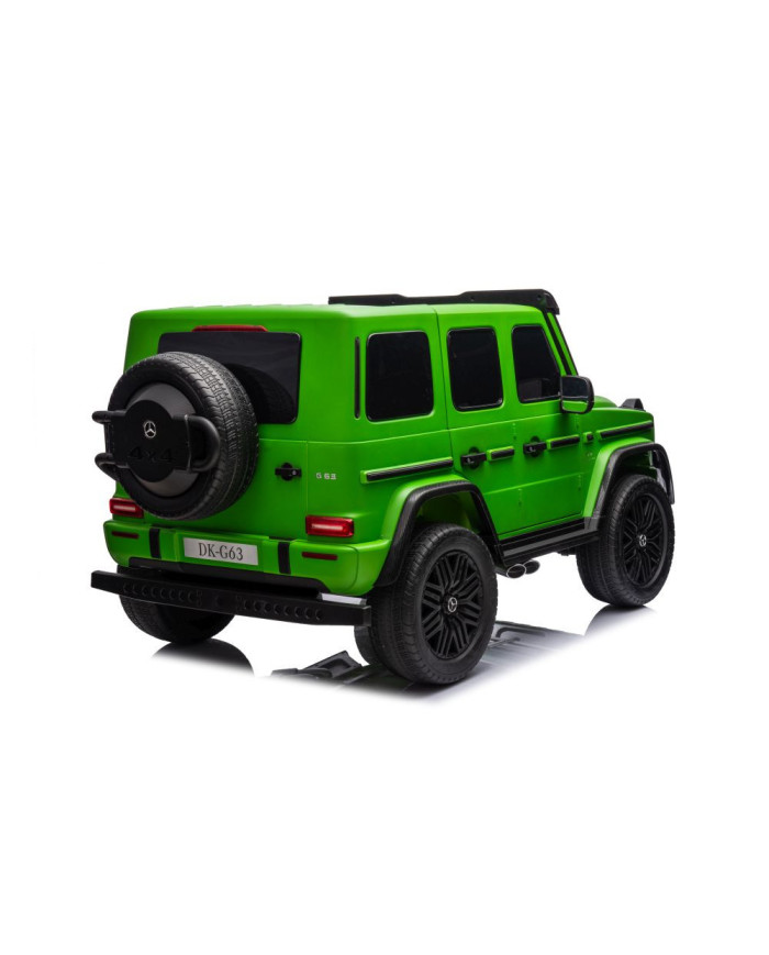 Auto Na Akumulator Mercedes G63 XXL Zielony Lakierowany 4x4