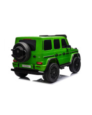 Auto Na Akumulator Mercedes G63 XXL Zielony Lakierowany 4x4