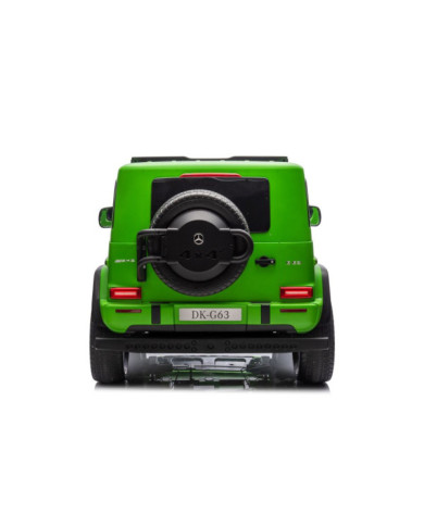 Auto Na Akumulator Mercedes G63 XXL Zielony Lakierowany 4x4