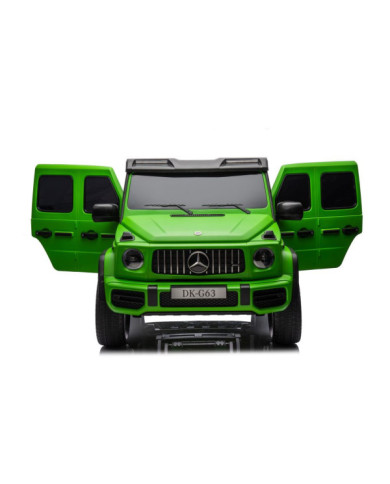 Auto Na Akumulator Mercedes G63 XXL Zielony Lakierowany 4x4