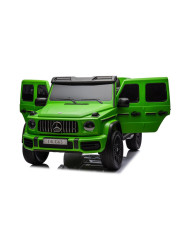 Auto Na Akumulator Mercedes G63 XXL Zielony Lakierowany 4x4