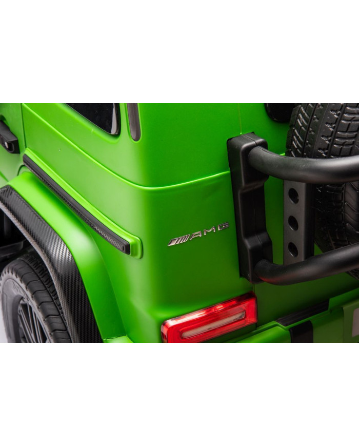 Auto Na Akumulator Mercedes G63 XXL Zielony Lakierowany 4x4