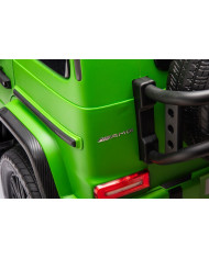 Auto Na Akumulator Mercedes G63 XXL Zielony Lakierowany 4x4