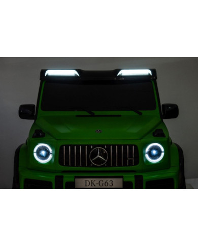 Auto Na Akumulator Mercedes G63 XXL Zielony Lakierowany 4x4