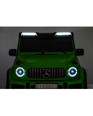 Auto Na Akumulator Mercedes G63 XXL Zielony Lakierowany 4x4