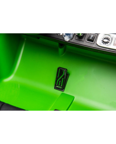 Auto Na Akumulator Mercedes G63 XXL Zielony Lakierowany 4x4