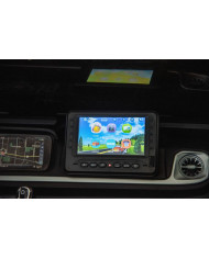 Auto Na Akumulator Mercedes G63 XXL Zielony Lakierowany 4x4