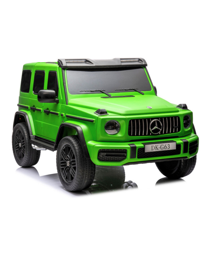 Auto Na Akumulator Mercedes G63 XXL Zielony Lakierowany 4x4