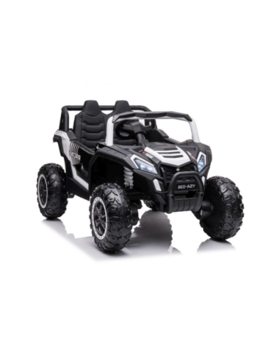 Auto Na Akumulator YSA036 Białe 4x4